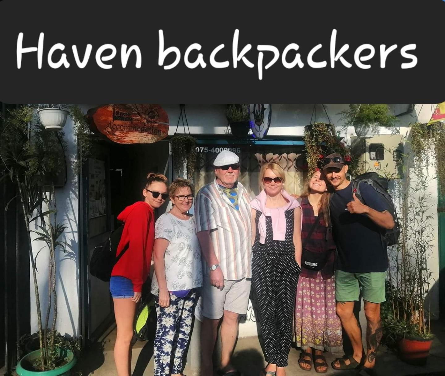 Haven Backpackers Hostel Nuwara Eliya Exterior foto