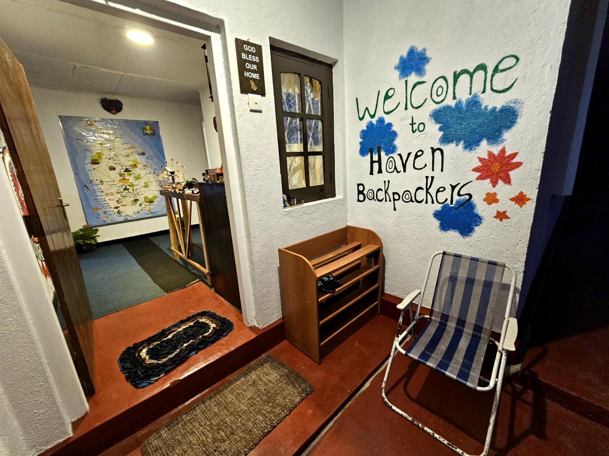 Haven Backpackers Hostel Nuwara Eliya Exterior foto